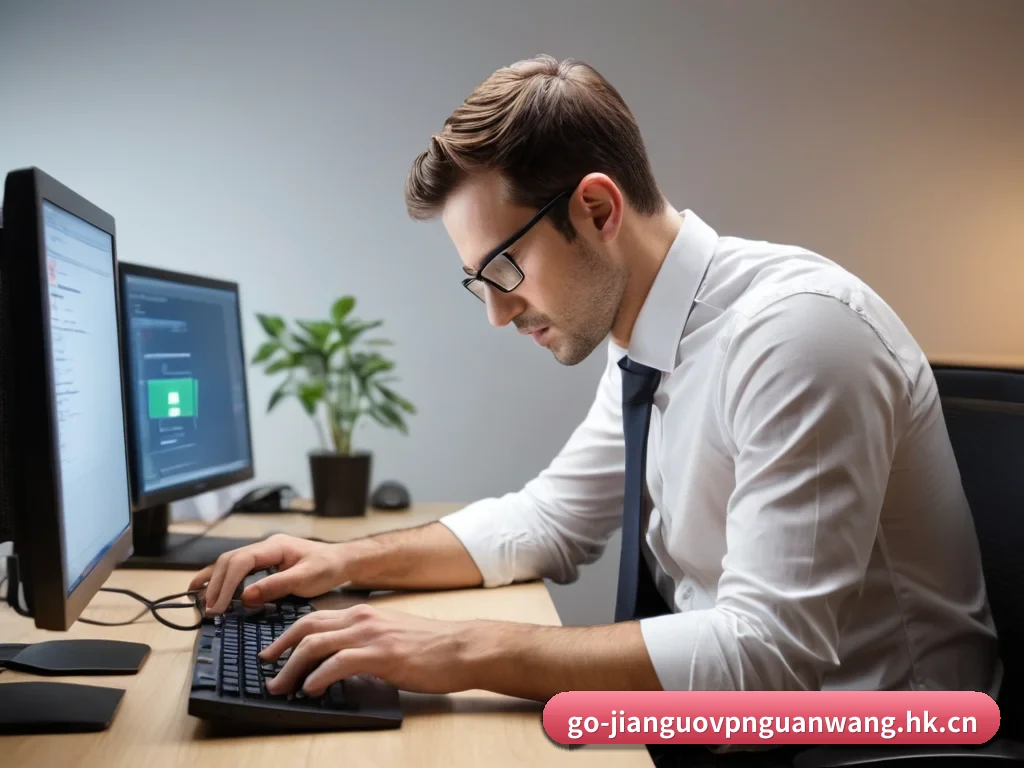 坚果加速器 APP 界面